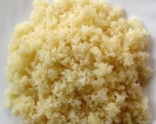 Poisson braisé avec Garnitures