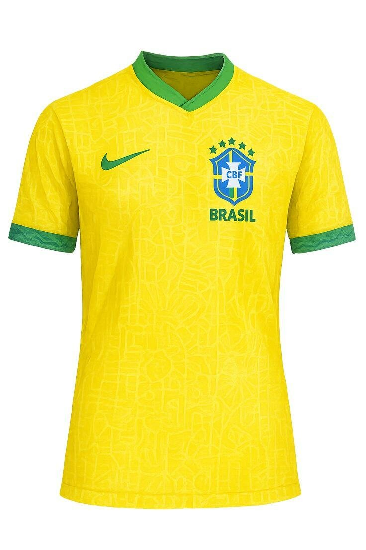 Maillot Brésil Football 2023