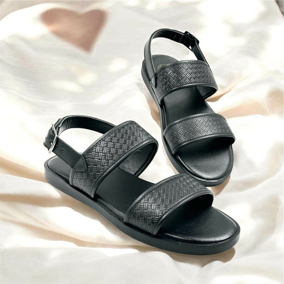 Leather slippers available