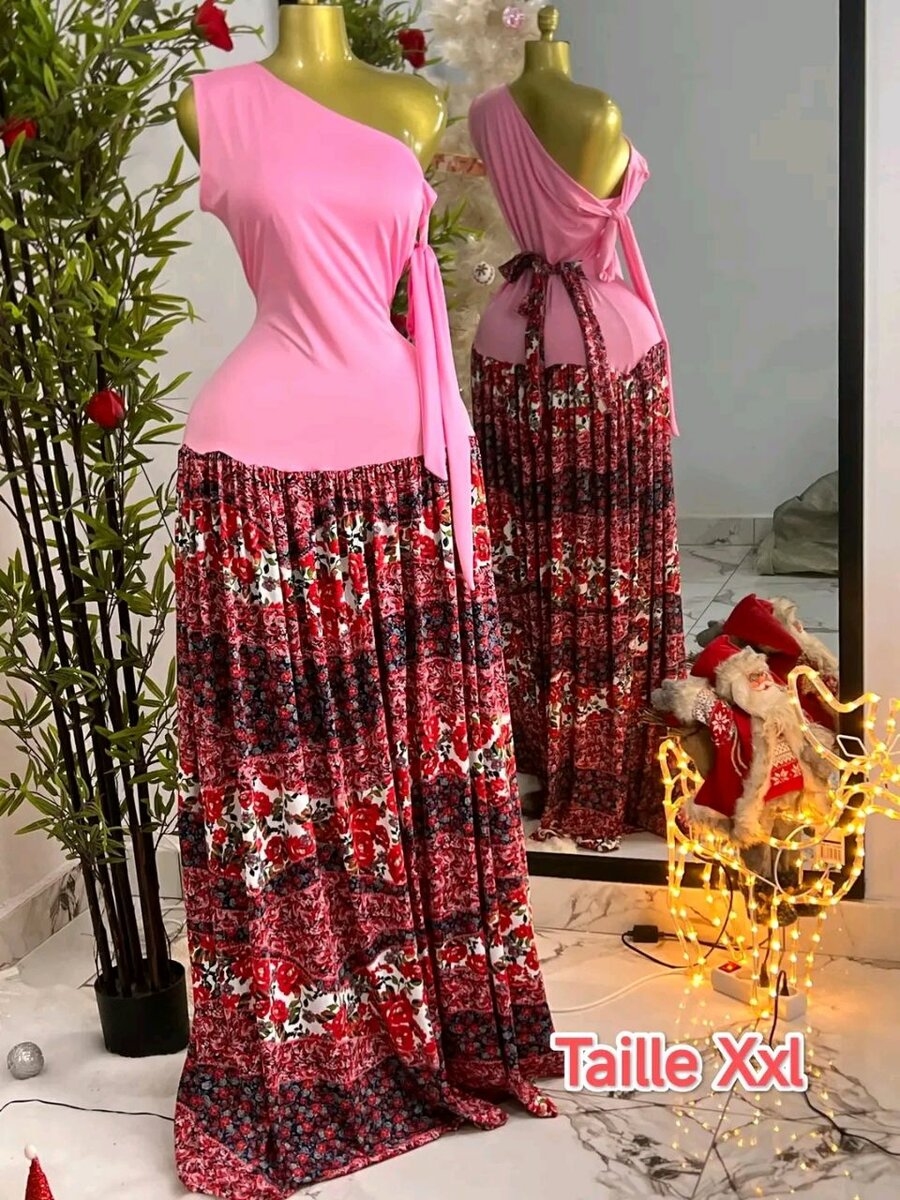 Robe élégante longue