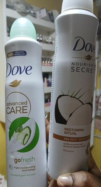 Dove déodorant pour femme