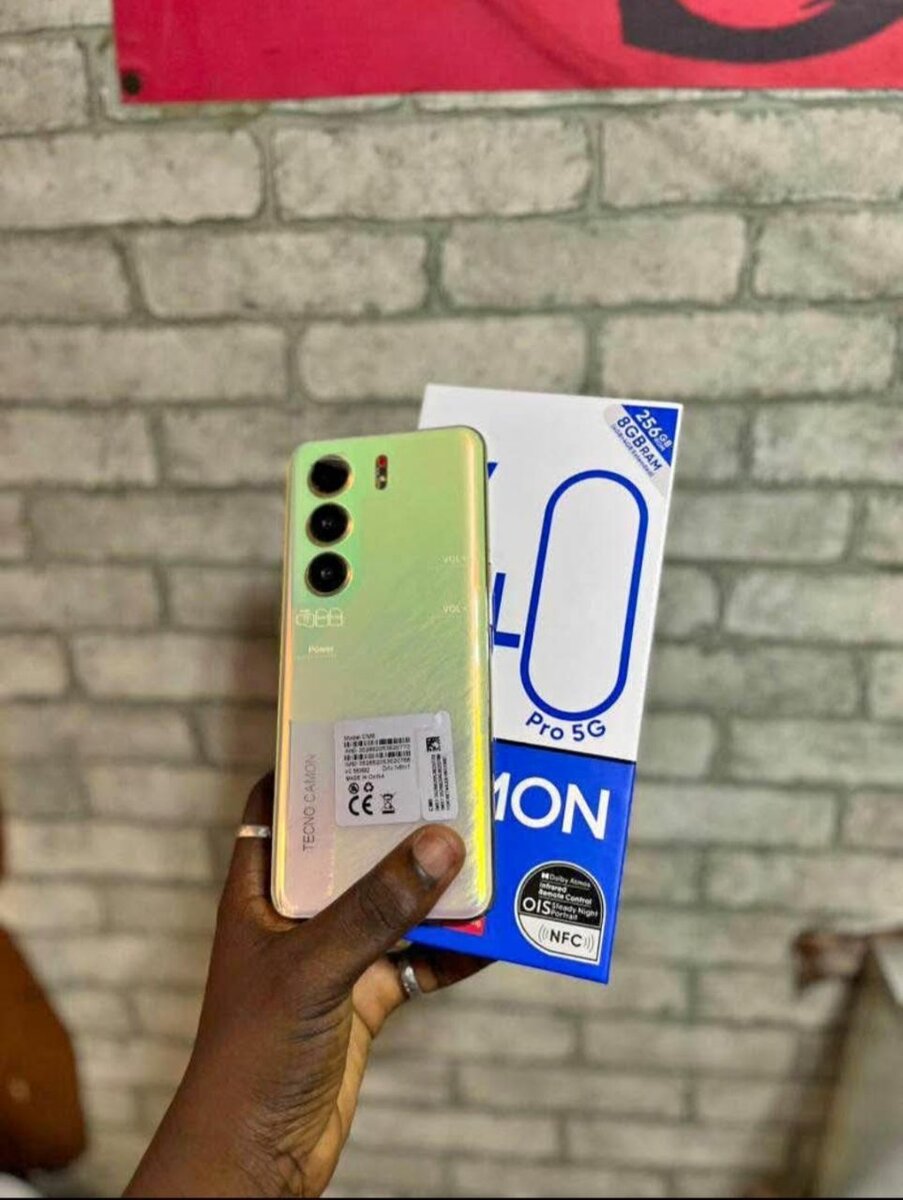 TECNO CAMON 40 PRO 5G 256GB