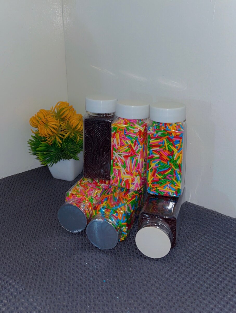 Vermicelles Multicolores Déco