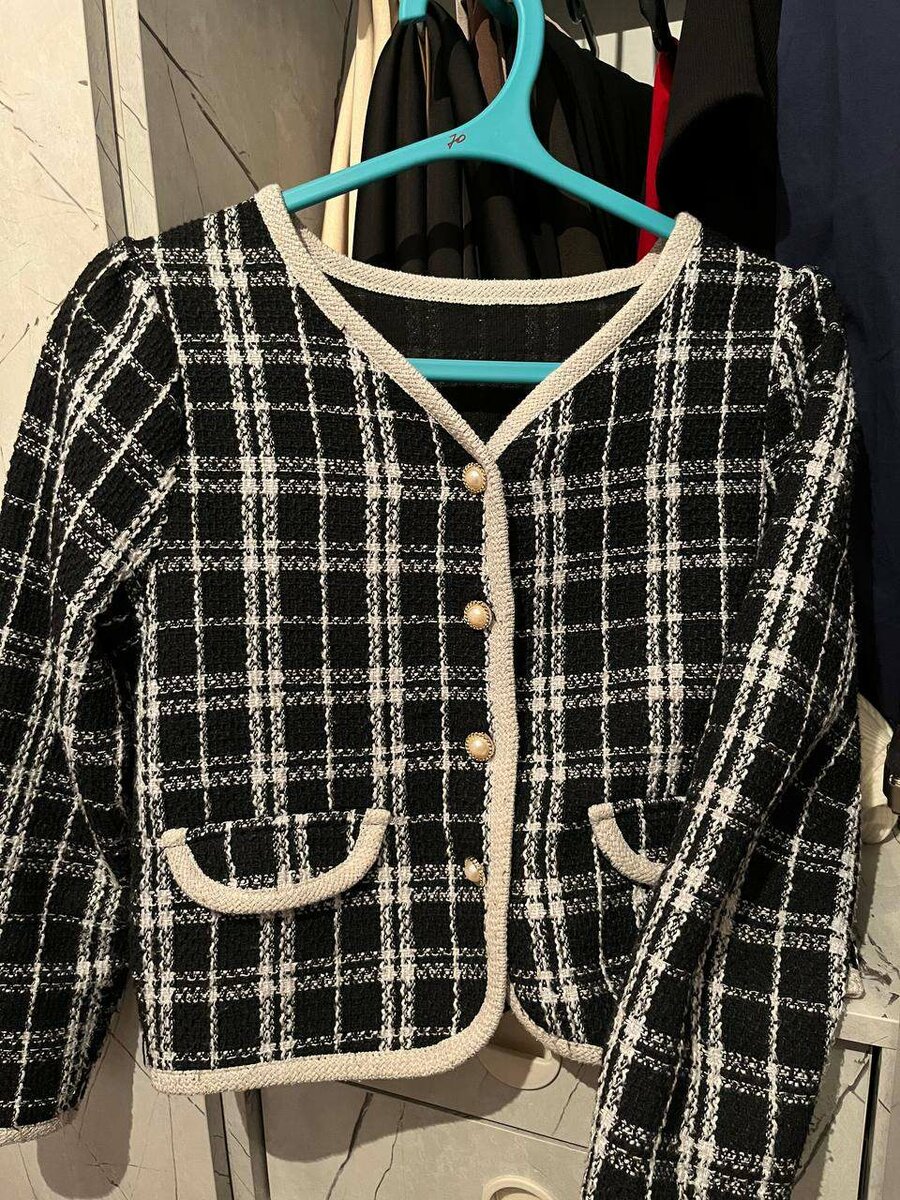 твидовый пиджак Олд мани