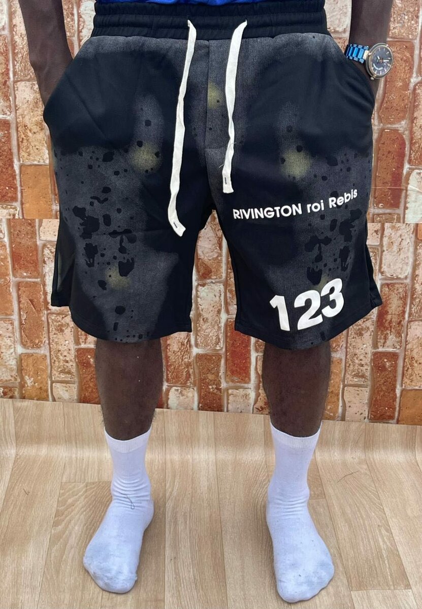 Shorts décontractés imprimés