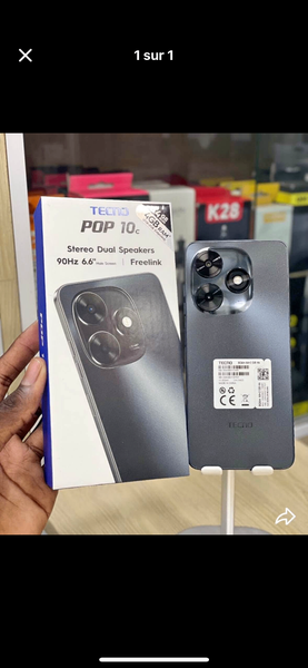 Tecno Pop 10c Smartphone 64gb