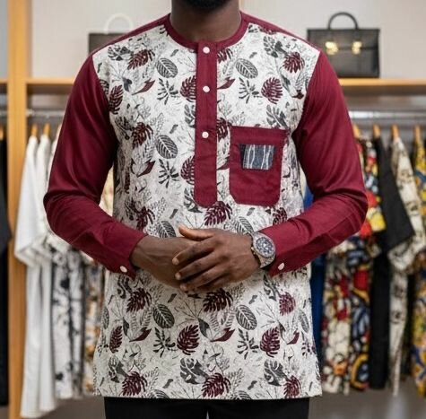 Chemise Décontractée Africaine