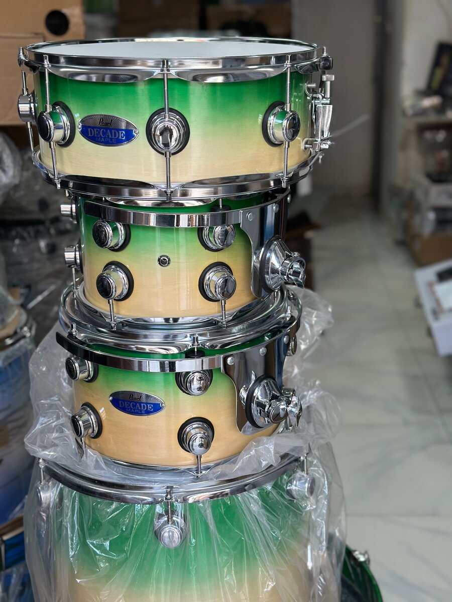 Batterie Acoustique Dégradé