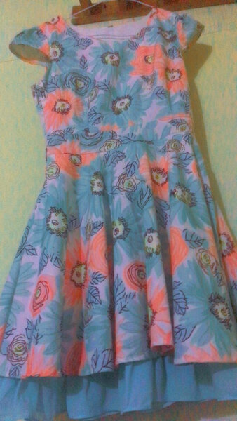 Robe florale d'été élégante