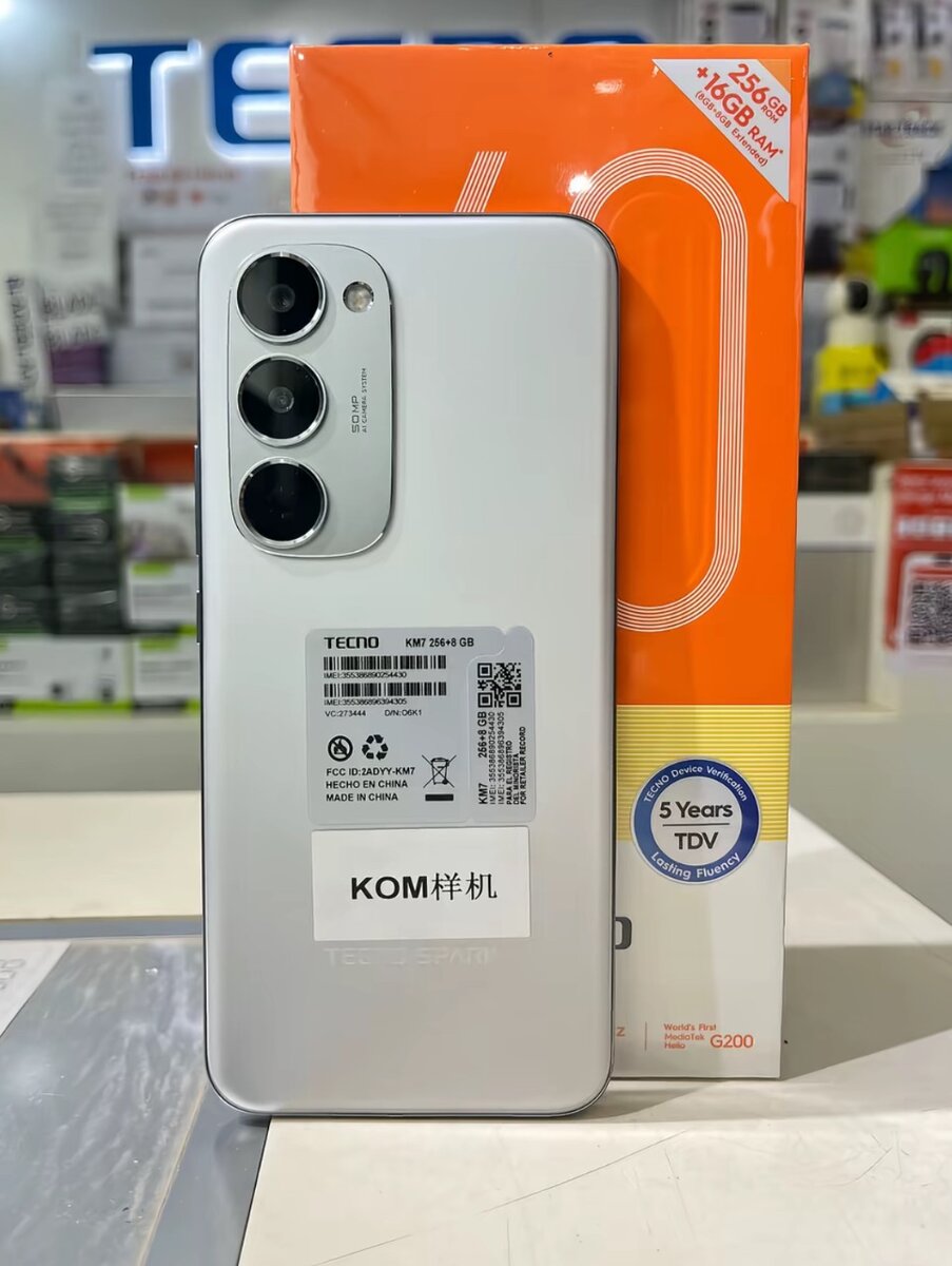 Smartphone TECNO Camon 20 256Go