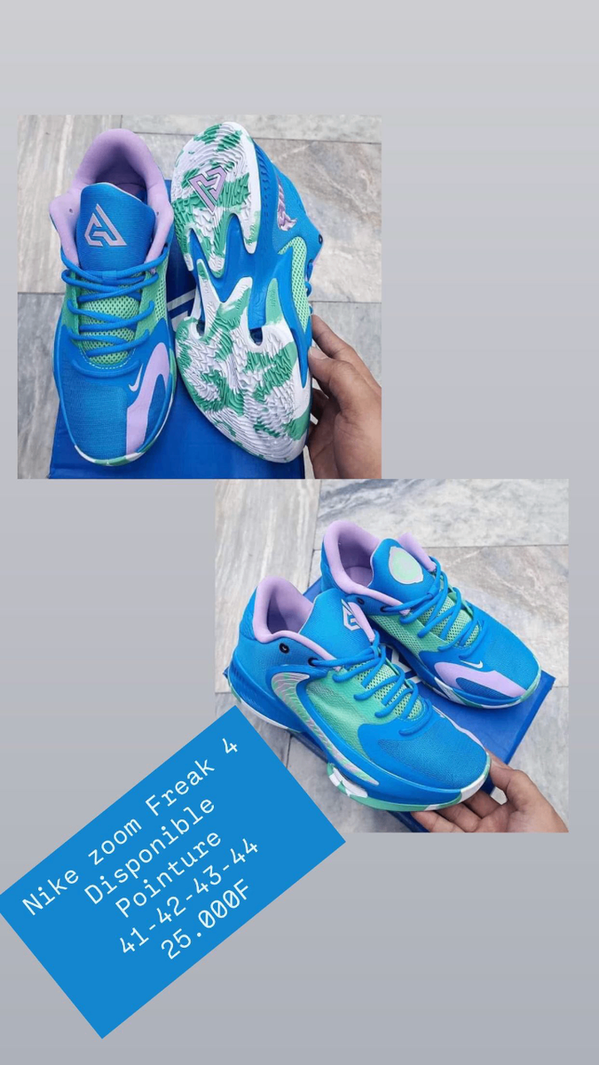 Chaussures Nike Zoom Freak 4