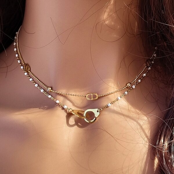 Collier Multirang Élégant