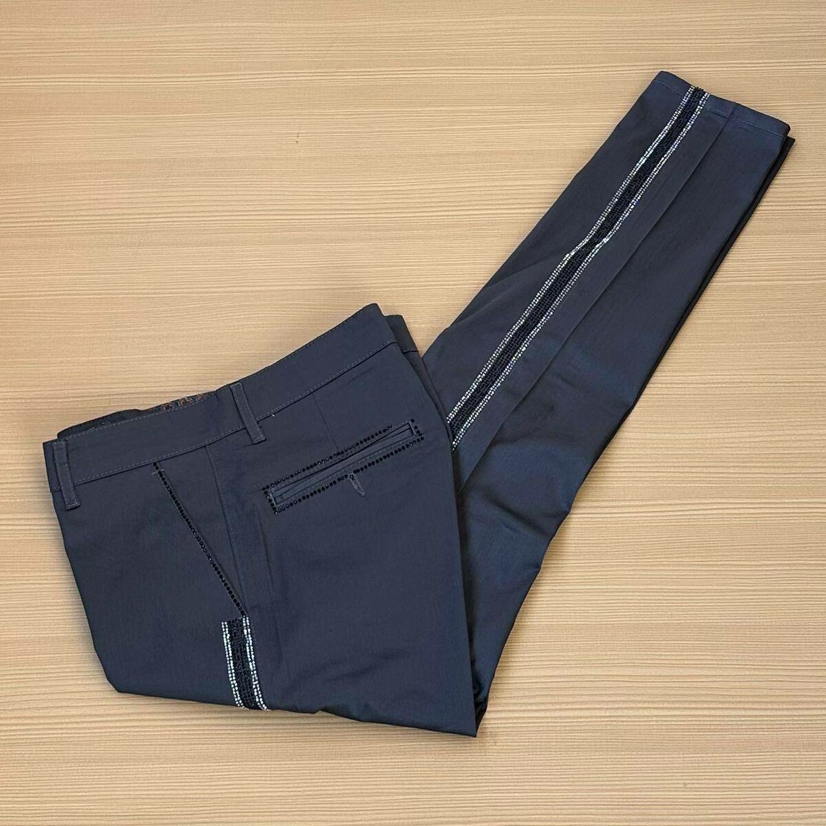 Quality turkey material trousers