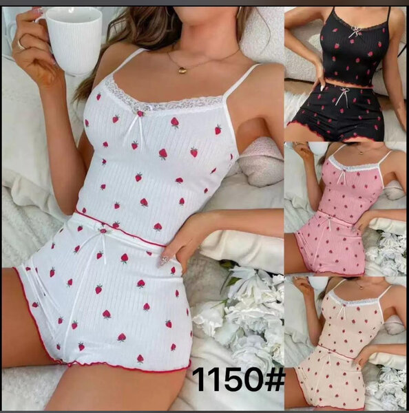 Pyjama Femme Coton Léger