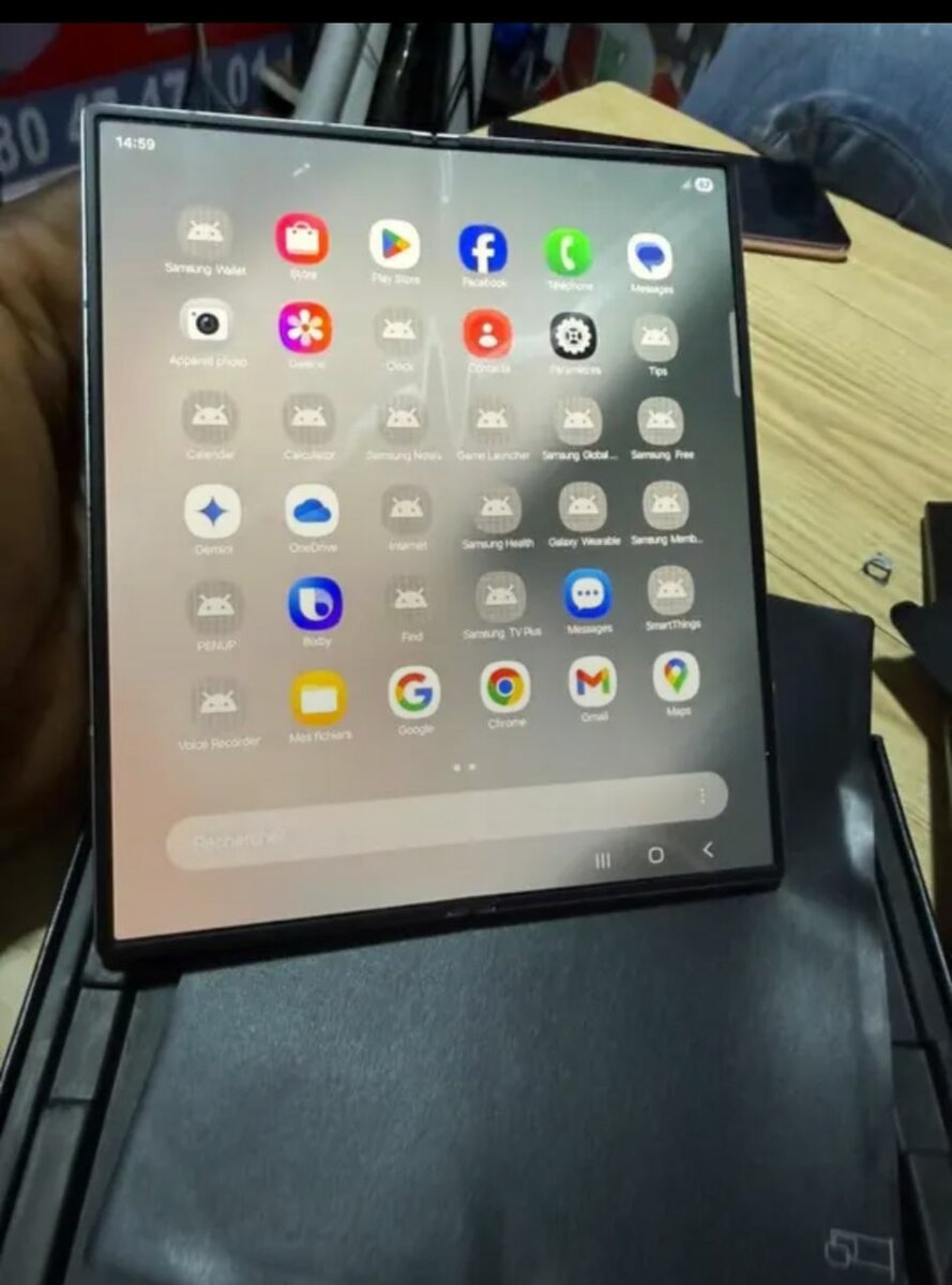 Smartphone pliable Galaxy Z Fold6