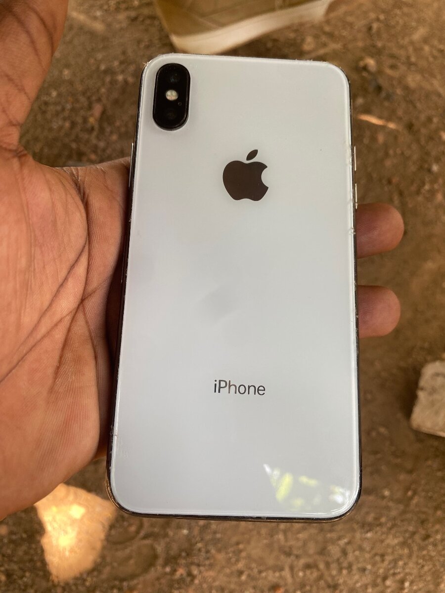 iPhone X simple