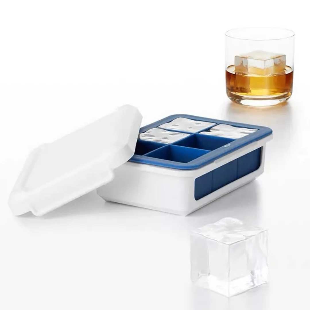 Bac à glaçons en silicone