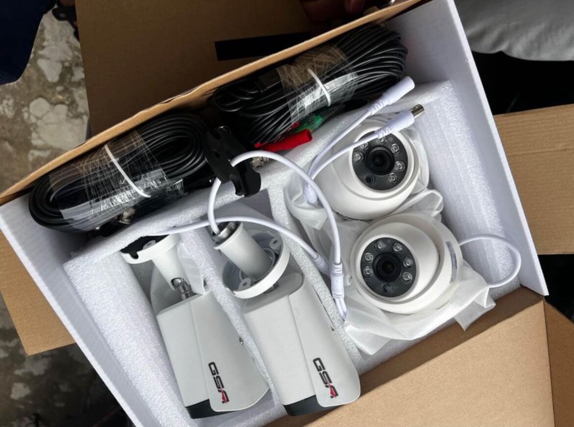 CAMÉRA DE VIDÉOSURVEILLANCE AHD