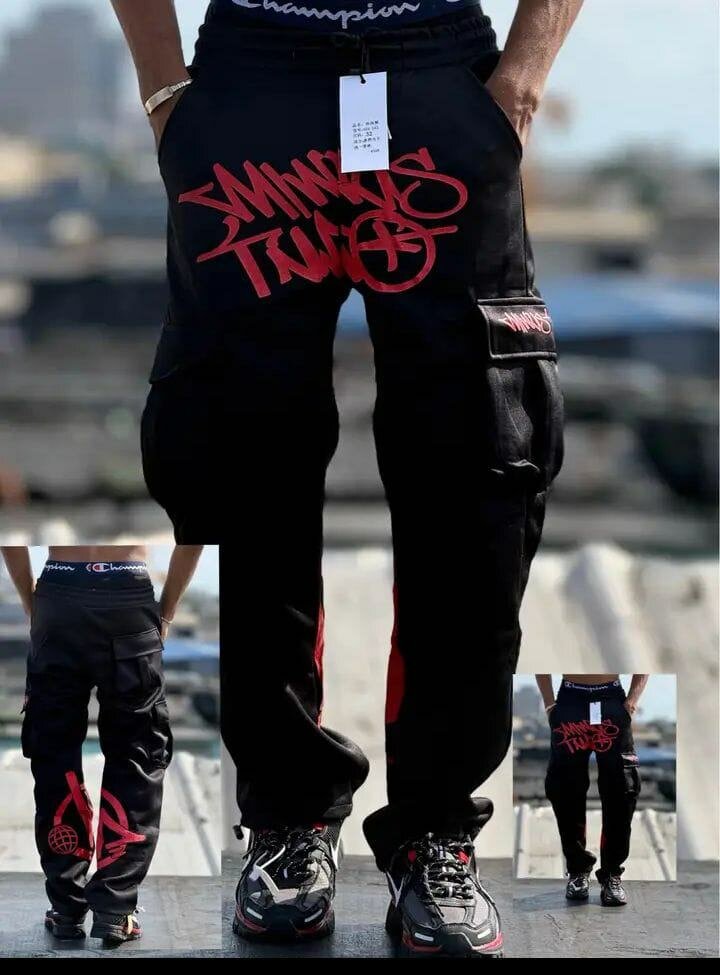 Pantalons Cargo Streetwear