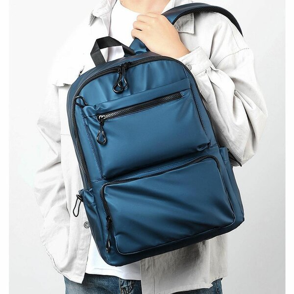 Sac à dos moderne bleu