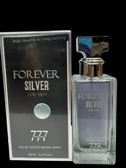 Forever Silver Perfume For Men 777-Perfumes for men-EDT- 100ml
