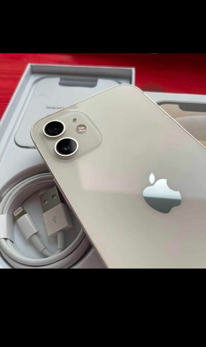 iPhone 12 Blanc 64 Go Neuf