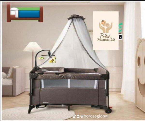 Lit Parapluie Bébé Maman 2.0