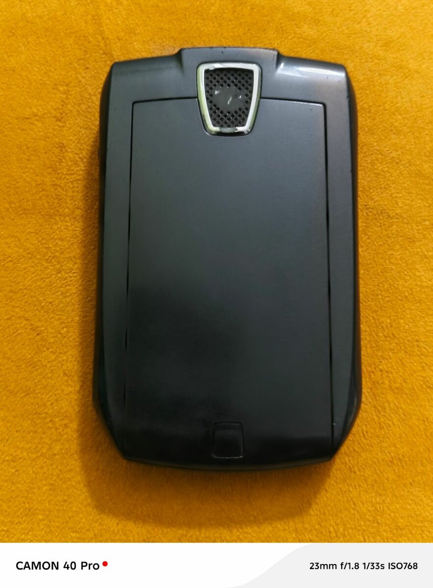 BlackBerry avec clavier AZERTY