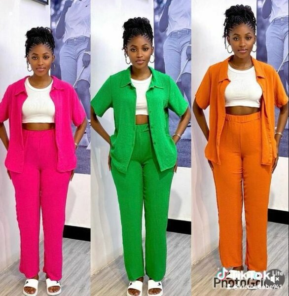 Ensemble élégant femmes