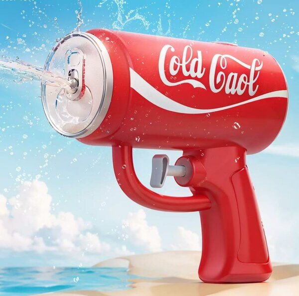 Pistolet à bulles pour enfants