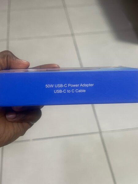 Chargeur USB-C 50W avec Câble