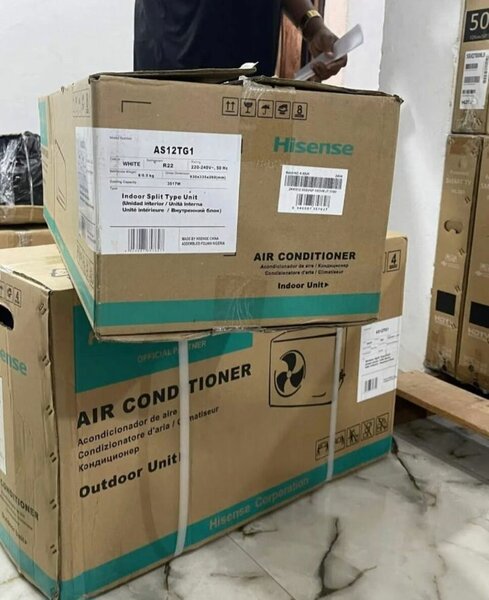 HISENSE 1.5hp split inventor AC