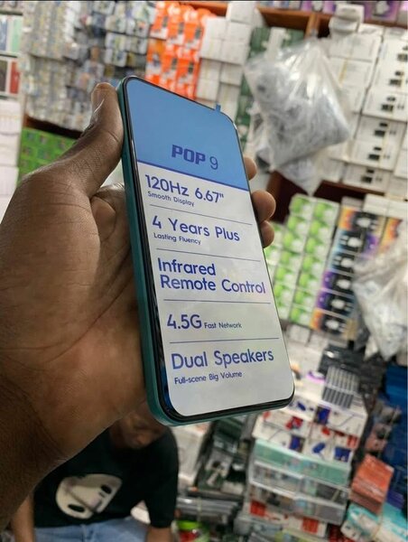 Smartphone Pop 9 5G 6.7"