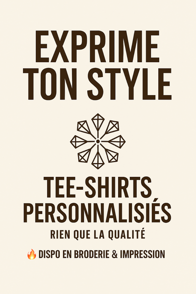 Tee shirt personnalise