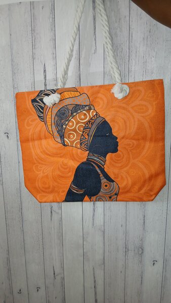 Sac fourre-tout coloré femme