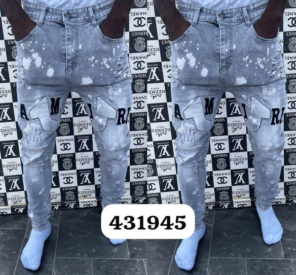 Jean décontracté pour homme