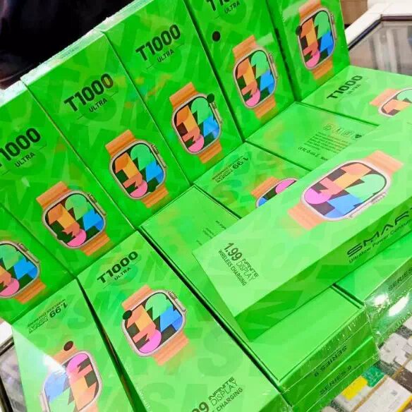 Montre connectée T1000 Ultra