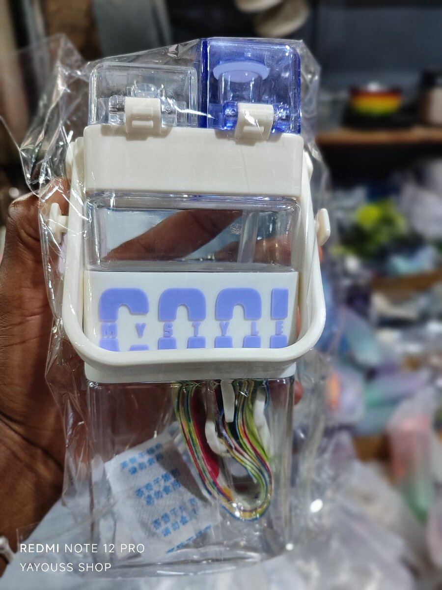 Bouteille étanche "Cool" (2)