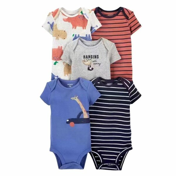 Carters' 5-set onesies for boys