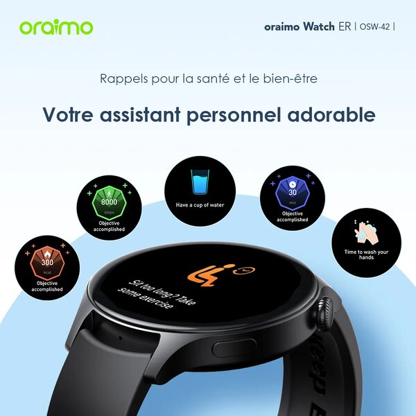 Oraimo Montre Connectée Fitness