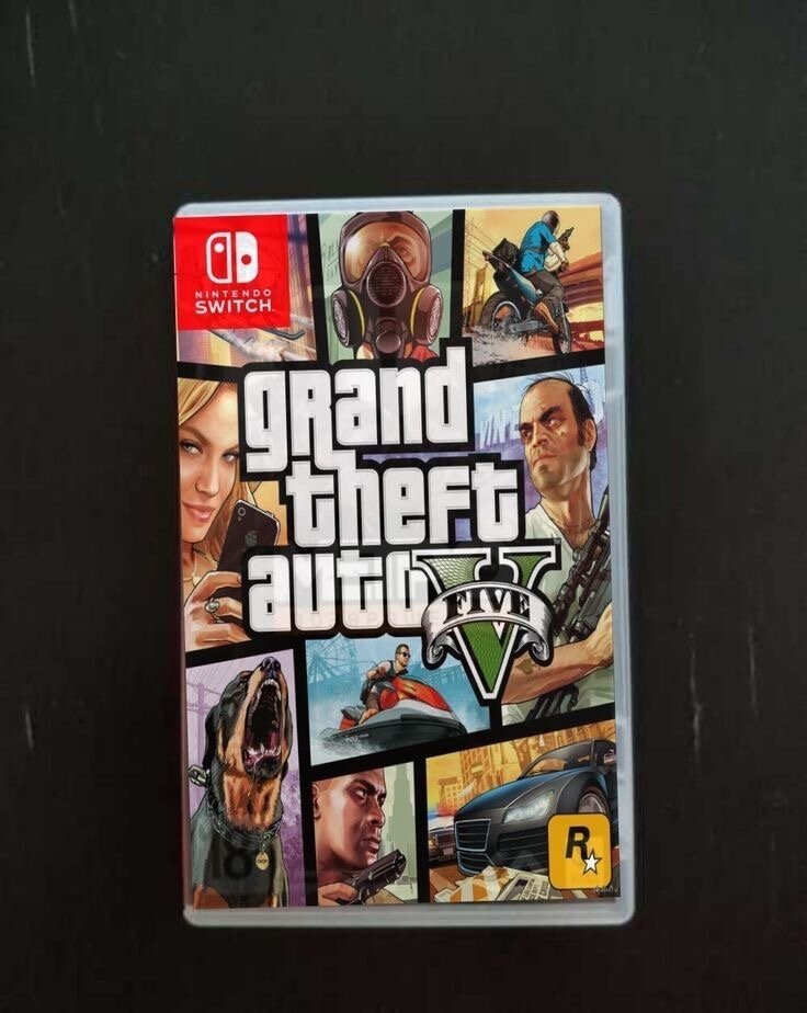 Grand Theft Auto V Nintendo