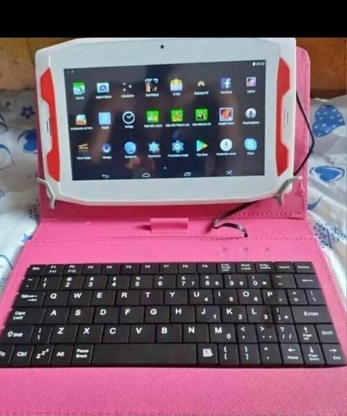 Tablette avec clavier intégré