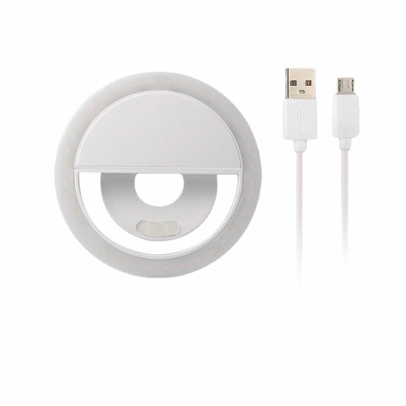 Anneau Lumineux Selfie LED