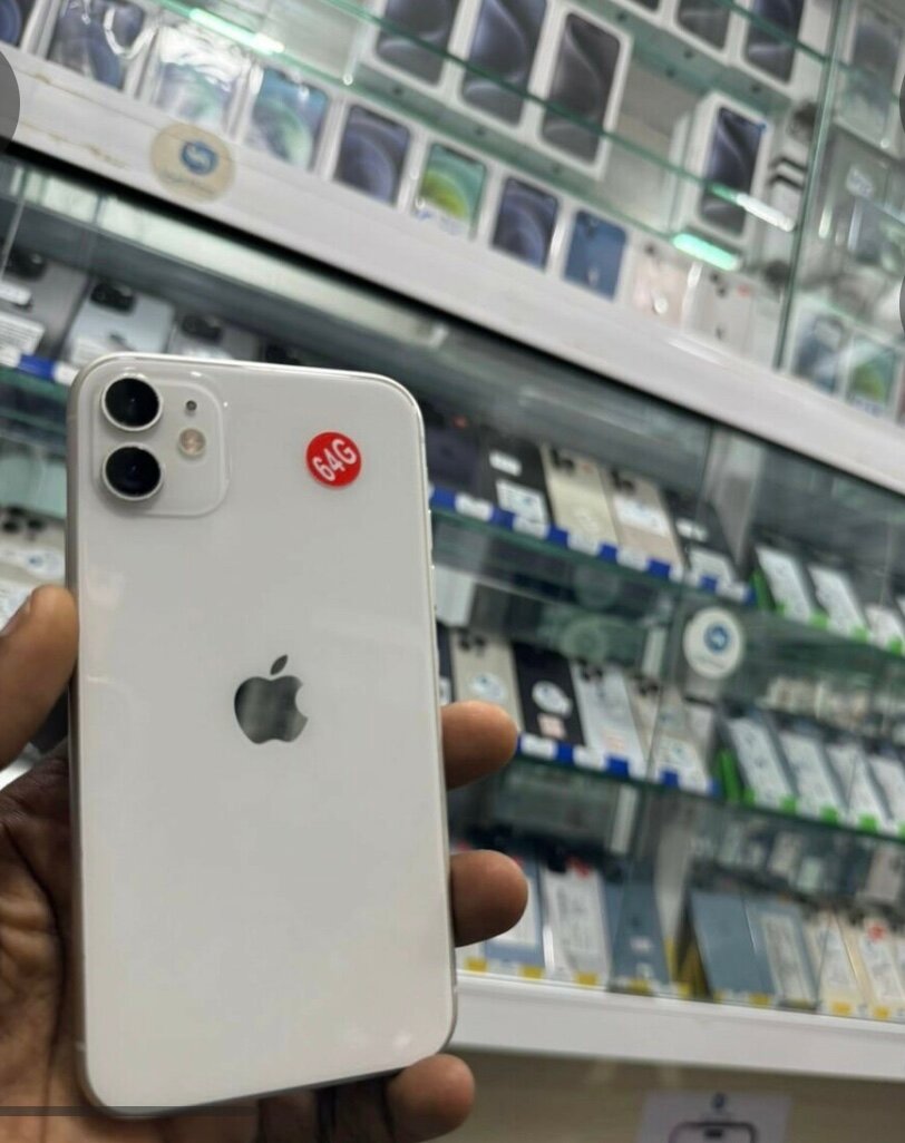 iPhone 11 Blanc 64G
