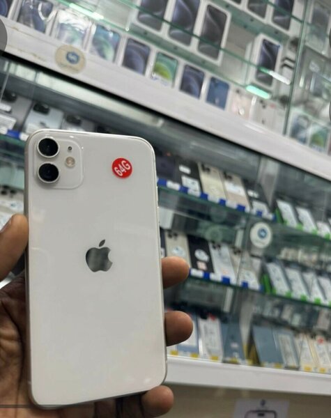 iPhone 11 Blanc 64G