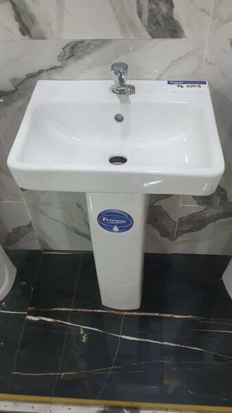 WC et Lavabo Design Compact