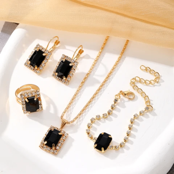 Ensemble Bijoux Éclatant