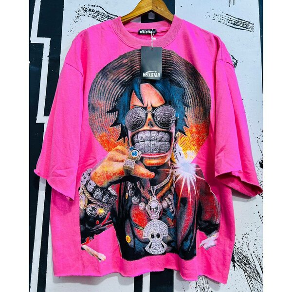 T-shirt imprimé graphique pop