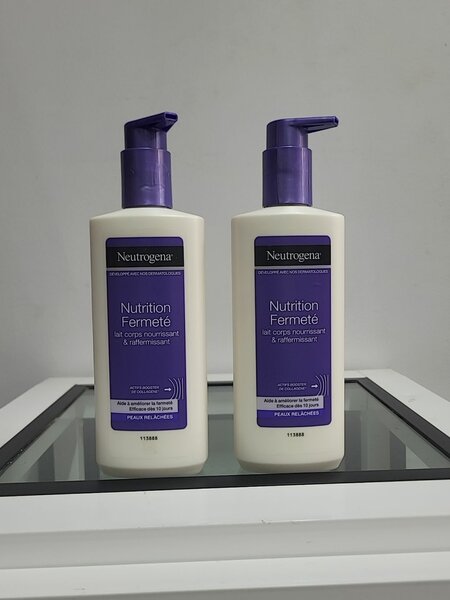 Lait corps raffermissant Neutrogena