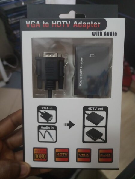 VGA TO HDTV ADAPTER